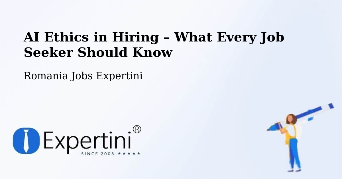 AI Ethics in Recruitment & Hiring – Copăcel - Copăcel, Romania Jobs Expertini